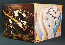 ☆美品！1970 UK Original 1st Press【POLYDOR LAYLA / Dereck and The Dominos ２LP】MAT＝A1/B2/A1/B2♪完動品★_画像7