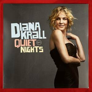 未開封　2LP　希少品　ダイアナ・クラール　クワイエット・ナイツ　Diana Krall Quiet Nights　Verve盤　180g重量盤　完全限定盤 