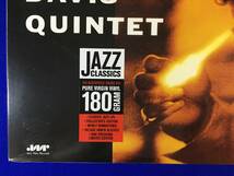 未開封　マイルス・デイヴィス　スティーミン　送料500円　EU盤　180g重量盤　Miles Davis Steamin' with the Miles Davis Quintet 1LP_画像3