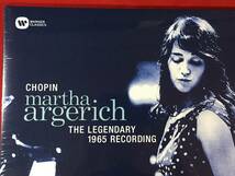 未開封&送料500円　●幻のショパン レコーディング●　マルタ・アルゲリッチ　高音質180g重量盤　Martha Argerich Chopin Legendary 1965 _画像3