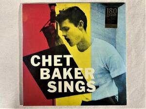 未開封　送料500円(最安値)　チェット・ベイカー　シングス　Chet Baker Sings　希少品　美品　EU盤　180g重量盤　1LP　