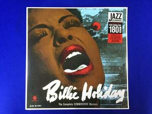 未開封　入手激難　ビリー・ホリデイ　コモドール　送料500円　EU盤　高音質180g重量盤　Billie Holiday The Complete Commodore Masters 
