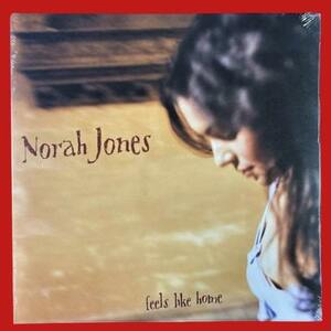 未開封　希少品　ノラ・ジョーンズ　Norah Jones　Feels Like Home　ブルーノート正規盤　豪華見開きジャケット　1LP　レコード 