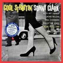 未開封　オリジナルマスター使用　ソニー・クラーク　Sonny Clark　Cool Struttin　ブルーノート80周年　送料500円　超高音質180g重量盤_画像1