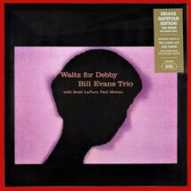 未開封　豪華見開きジャケ　ビル・エヴァンス　ワルツ・フォー・デビー　Bill Evans Waltz For Debby　UK盤　1LP　美品　_画像1