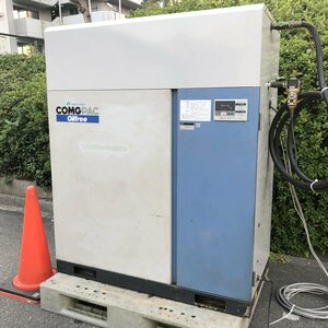 春仲f705 アネスト岩田 7.5kw/10馬力 中圧用(1.4MPa)パッケージコンプレッサー エアードライヤー付き『MNCF-75BDT』圧力開閉器式