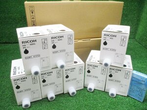 ユ落g754 RICOH リコー インク「黒」■タイプ400 613953 1000ml×3個 ■タイプ400G 613722 1000ml×5個 リコー純正品 ★8個セット