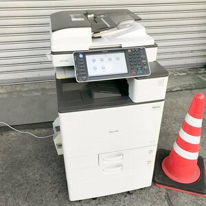 ユ飯l262 リコー/RICOH ■デジタルフルカラー複合機『MPC2503』複合機 操作タッチパネル式 コピー/ファクス/スキャン