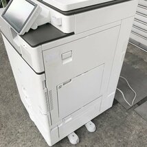 ユ飯l310 リコー/RICOH ■デジタルフルカラー複合機『MPC3504SPF』複合機 操作タッチパネル式 インナーフィニッシャー付 (ガイド付き)_画像7