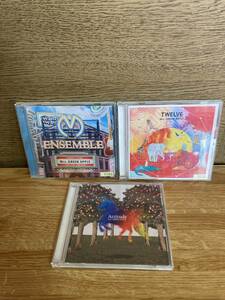 mrs green apple ensemble twelve attitude CD 3枚セット　レンタル