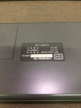 中古☆ポケットコンピューター☆SHARP/シャープ☆PC-G815☆GRAPHIC-LANGUAGE☆動作確認済み☆現状品_画像5