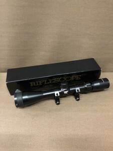 中古☆ライフルスコープ☆WF OPTICAL☆3-9×40☆全長325☆サバゲー☆電動ガン☆エアーガン☆ライフル