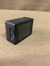 中古☆ACTION CAMERA/アクションカメラ☆4K ULTRA HD☆動作確認済み☆クリア済み_画像3