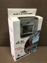 中古☆ACTION CAMERA/アクションカメラ☆4K ULTRA HD☆動作確認済み☆クリア済み_画像9