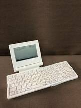 中古通電ジャンク品☆ポメラ/pomera☆キングジム/KING JIM☆DM5☆通電確認済☆難あり_画像1