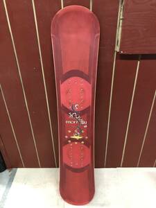 中古現状品☆スノーボード☆morrow/モロー☆spoon/スプーン☆ボードのみ☆148ｃｍ