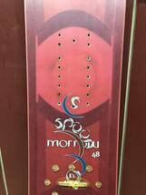 中古現状品☆スノーボード☆morrow/モロー☆spoon/スプーン☆ボードのみ☆148ｃｍ_画像4