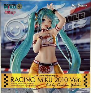 【レア】【美品】初音ミク GTプロジェクト レーシングミク 2010Ver. Art by 矢吹健太朗 1/7スケール