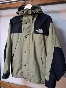 THE NORTH FACE/ノースフェイス 90Sマウンテガイドジャケット/タンブルウィードグリーン 海外限定 Mサイズ US規格/GORE-TEX