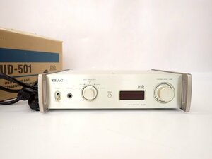 TEAC ティアック D/Aコンバーター USB-DAC UD-501 元箱付き □ 6C1B6-6