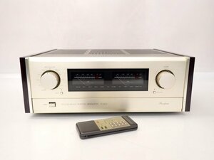 Accuphase アキュフェーズ プリメインアンプ E-405 リモコン付き □ 6C468-3