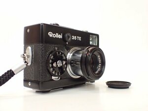 Rollei ローライ コンパクトフィルムカメラ 35TE Tessar 40mm F3.5 □ 6C44D-28