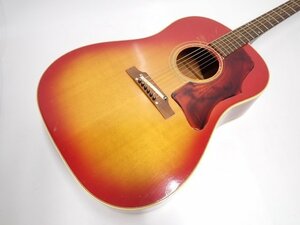 Gibson J-45 ADJ 1966年製 ギブソン アジャスタブルブリッジサドル仕様 アコースティックギター ハードケース付 ∬ 6C318-1