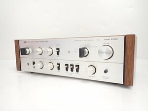 LUXMAN LUXKIT ラックスキット A3300 真空管/管球式プリアンプ/コントロールアンプ ◆ 6C0EE-2