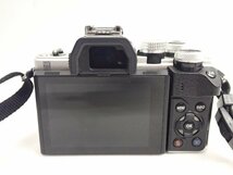 OLYMPUS ミラーレス一眼レフカメラ OM-D E-M10 MarkII ダブルズームレンズキット バッテリー/充電器付き ∩ 6C1ED-1_画像5