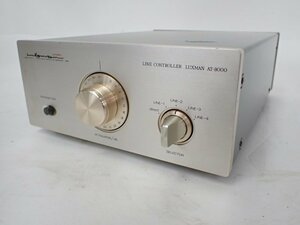 LUXMAN AT-3000 ラインコントローラー/トランス式アッテネーター ラックスマン オーディオ △ 6C403-12