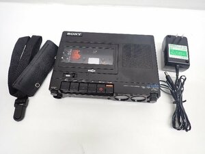 【再生可】 SONY ソニー ポータブルカセットレコーダー TC-D5M デンスケ ∩ 6C239-4