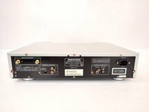 marantz マランツ SACD/CDプレーヤー SA8003 2008年製 リモコン付き □ 6C440-1_画像4