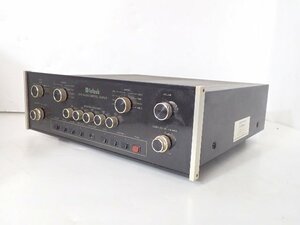 McIntosh マッキントッシュ オーディオコントロールセンター C40 ★ 6C163-9