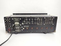 【部品取り】McIntosh 真空管/管球式プリアンプ/コントロールアンプ C22 オリジナル マッキントッシュ ◆ 6C472-3_画像4