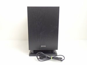 DENON アクティブサブウーファー DSW-37 デノン デンオン ◆ 6C498-4