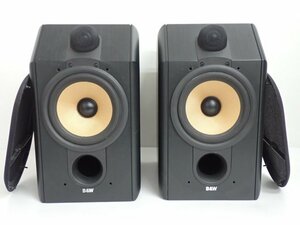 Bowers & Wilkins/B&W 2WAYブックシェルフ型スピーカー CDM1 ブラック ペア S/N連番 バウワース＆ウィルキンス ◆ 6C509-2