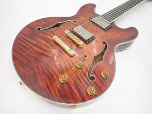 EASTMAN イーストマン T185MX エレキギター セミアコ 2007年製 ハードケース付き ¶ 6C4DB-1