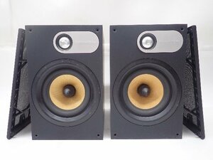 B&W/Bowers & Wilkins バウワース＆ウィルキンス 2WAYブックシェルフ型スピーカーシステム 686 ペア ¶ 6C451-3