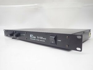 Thomann トーマン The t.amp パワーアンプ S-100 mk2 (1) ¶ 6C51B-7