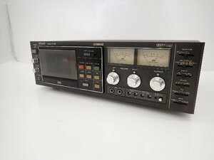 TEAC ティアック C-3X 3ヘッドシングルカセットデッキ ∽ 6C4BD-4