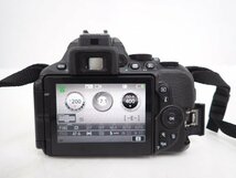 Nikon ニコン デジタル一眼カメラ D5600 18-55mm f/3.5-5.6G VR レンズキット △ 6C554-1_画像5