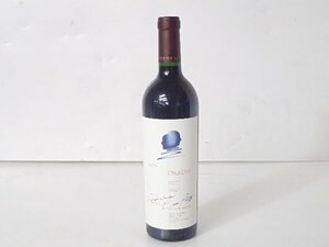 【未開栓】【古酒】OPUS ONE オーパスワン 赤ワイン 2014 750ml 14.5%（3） ★ 6C2F3-3