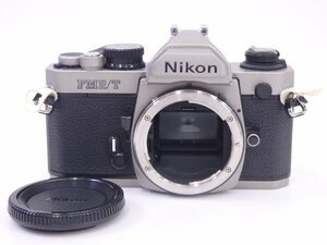 NIKON/ニコン フィルム一眼レフカメラ New FM2/T ボディ/ニコンFマウント § 6C44D-26