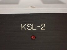 KRELL クレル ハイバイアス純A級ローインピーダンス構成 プリアンプ ラインコントロールアンプ KSL-2 □ 6C580-11_画像5