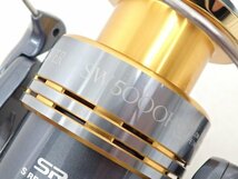 SHIMANO スピニングリール 09 TWINPOWER SW5000HG 02326 シマノ ツインパワー ▽ 6C407-7_画像5