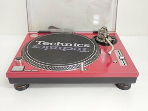 Technics ダイレクトドライブ DJターンテーブル レコードプレーヤー SL-1200MK3D 専用デコレートカバー装備テクニクス ◆ 6C564-1