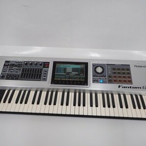 Roland FANTOM G6 61鍵シンセサイザー/ライブワークステーション ローランド ファントム ギグケース付き 鍵盤楽器 △ 6C410-8の画像1