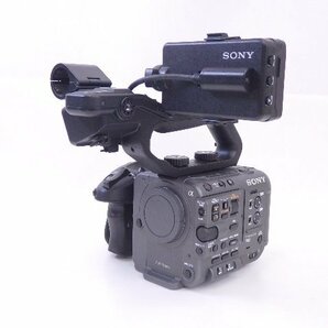 SONY/ソニー フルサイズイメージセンサー搭載 Cinema Lineカメラ/映像制作用カメラ FX6 ILME-FX6V ボディ 1026万画素 § 6C544-1の画像2