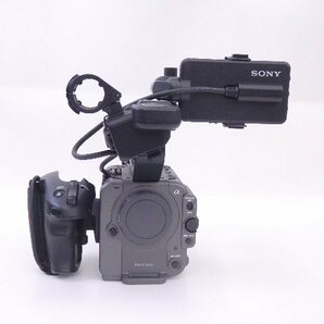 SONY/ソニー フルサイズイメージセンサー搭載 Cinema Lineカメラ/映像制作用カメラ FX6 ILME-FX6V ボディ 1026万画素 § 6C544-1の画像3