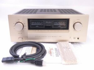 極美品 Accuphase/アキュフェーズ Balanced AAVA方式ボリュームコントロール搭載 純A級プリメインアンプ E-650 付属品/元箱付 § 6C5EF-1